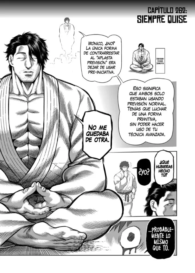 Kengan Omega capítulo 262 página 1