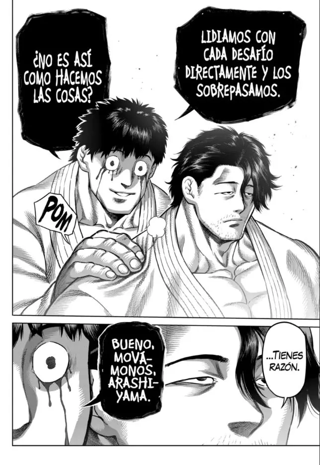 Kengan Omega capítulo 262 página 2