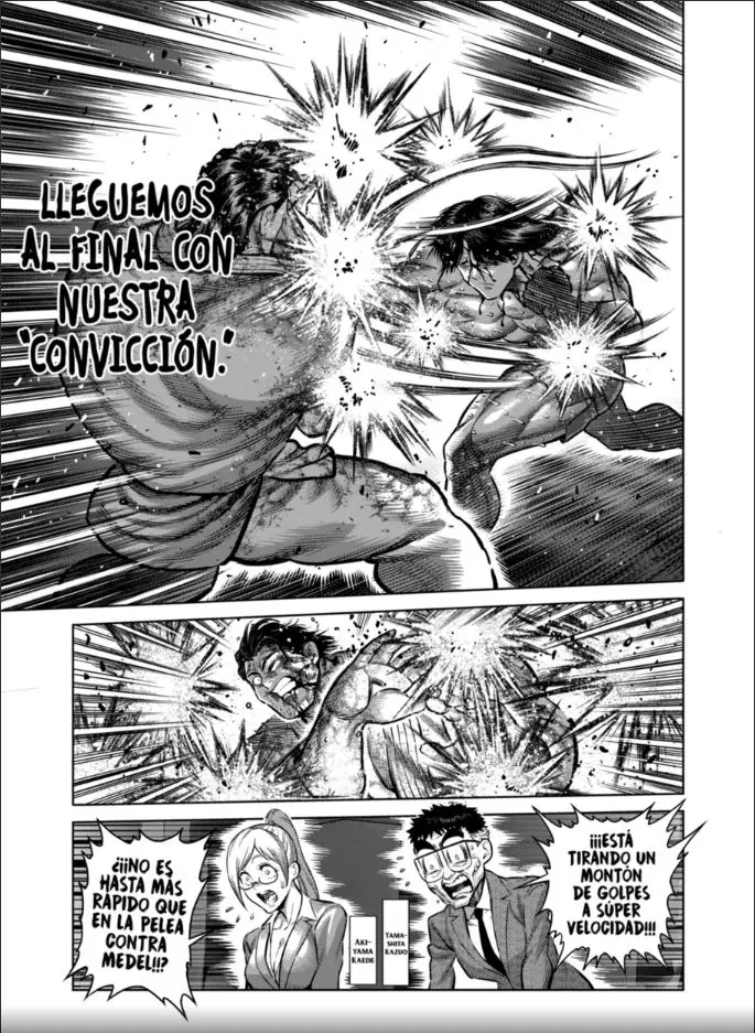 Kengan Omega capítulo 262 página 3