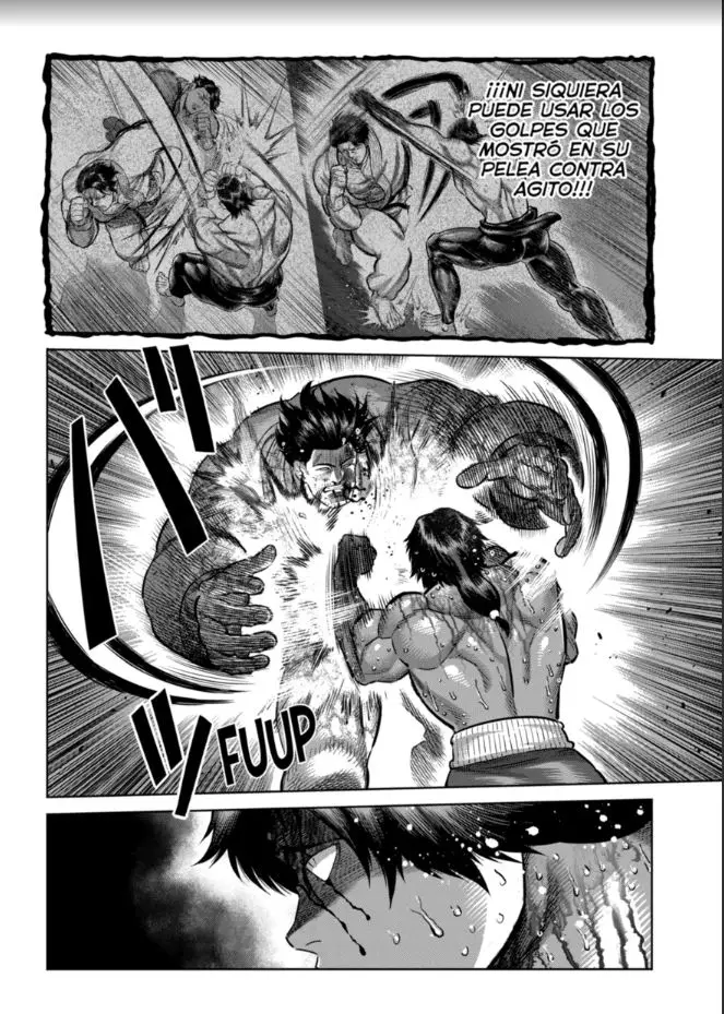 Kengan Omega capítulo 262 página 4