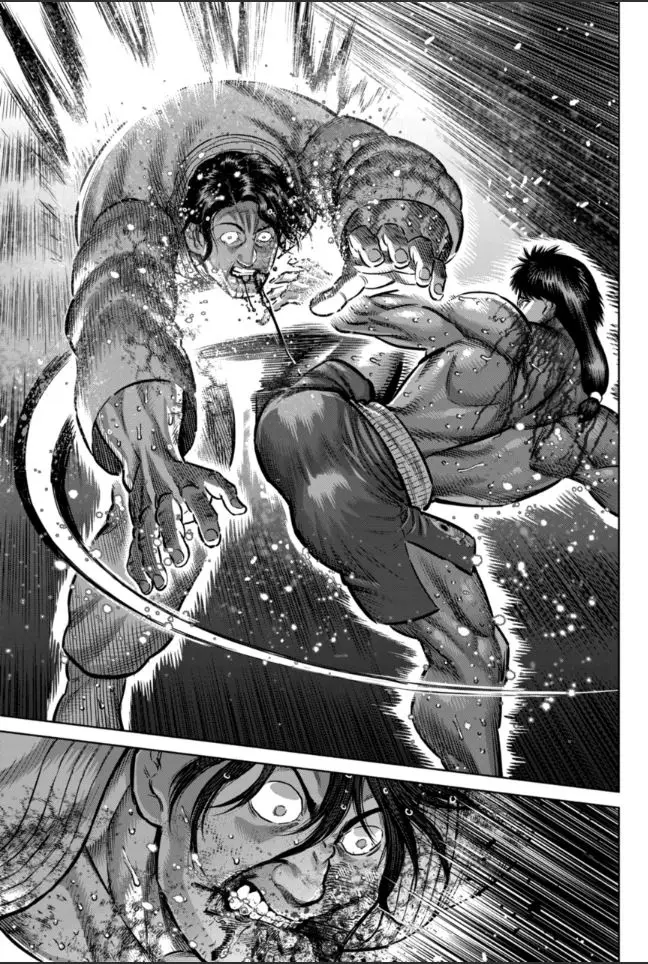 Kengan Omega capítulo 262 página 5