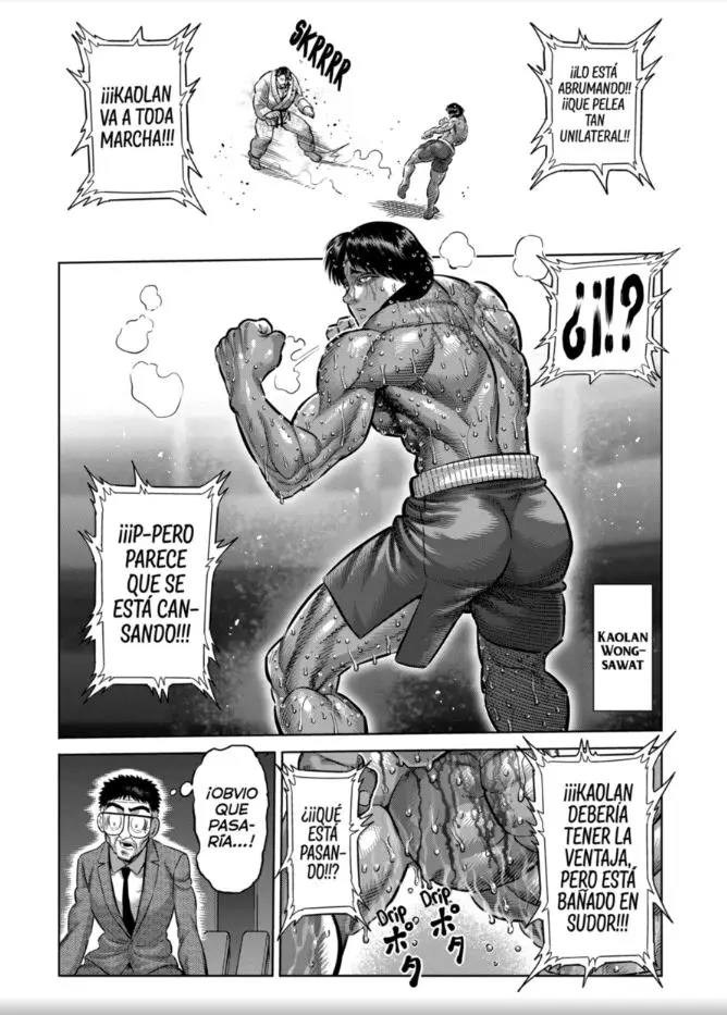 Kengan Omega capítulo 262 página 6