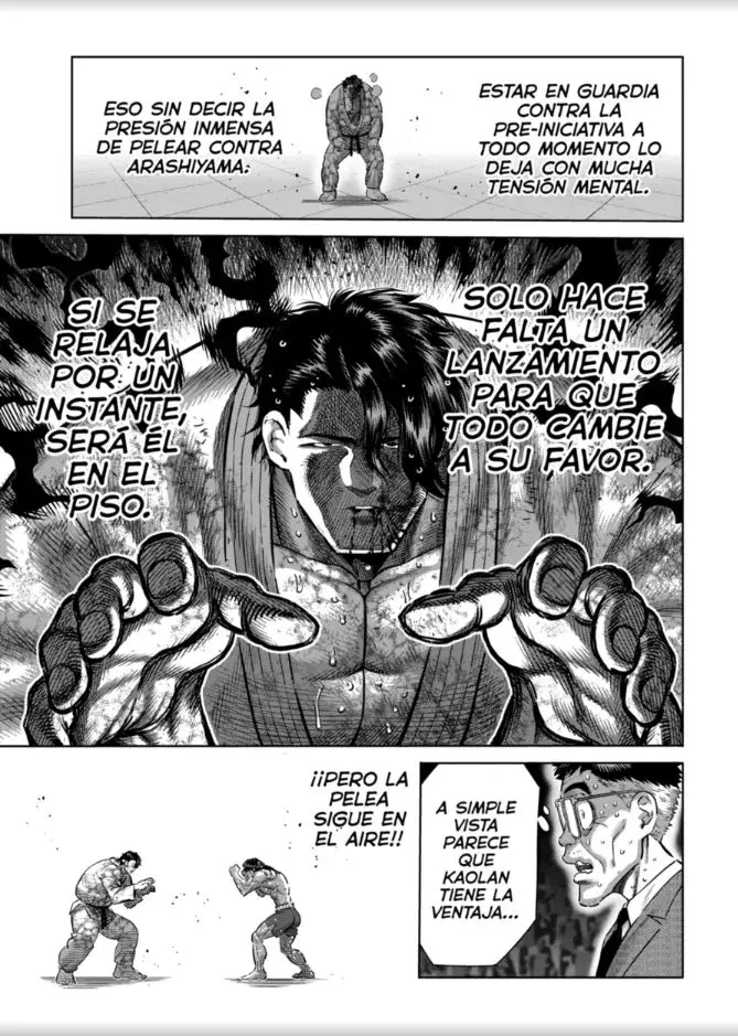 Kengan Omega capítulo 262 página 7