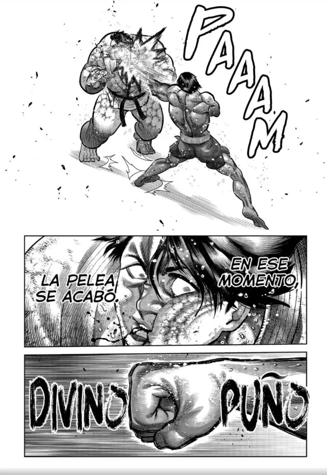 Kengan Omega capítulo 262 página 8
