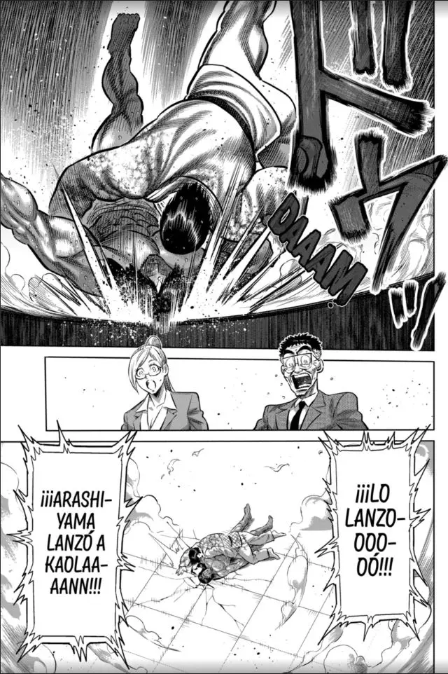 Kengan Omega capítulo 262 página 11