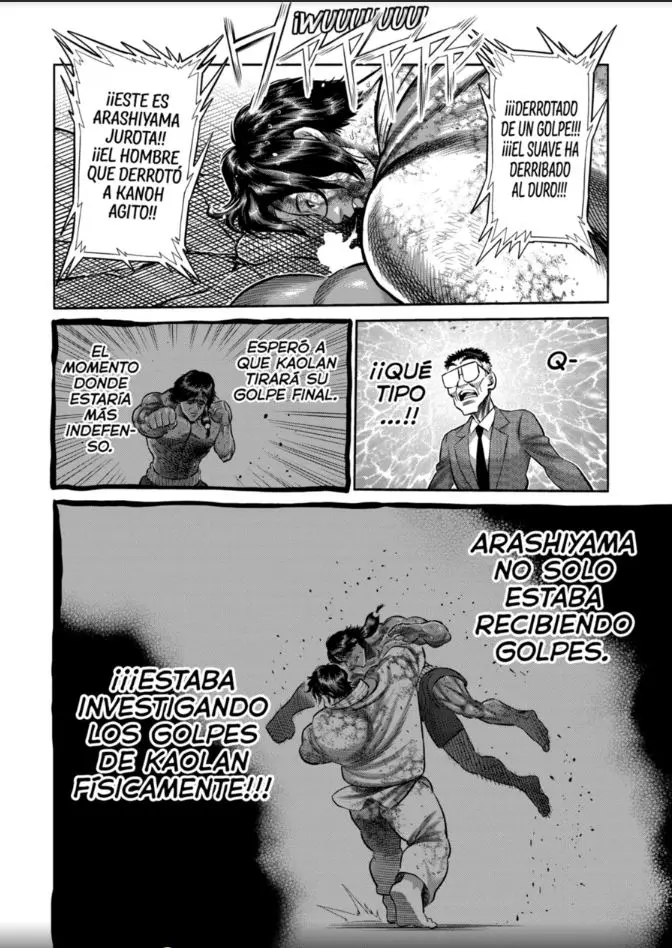Kengan Omega capítulo 262 página 12