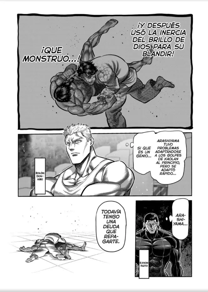 Kengan Omega capítulo 262 página 13