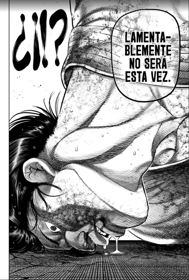Kengan Omega capítulo 262 página 14