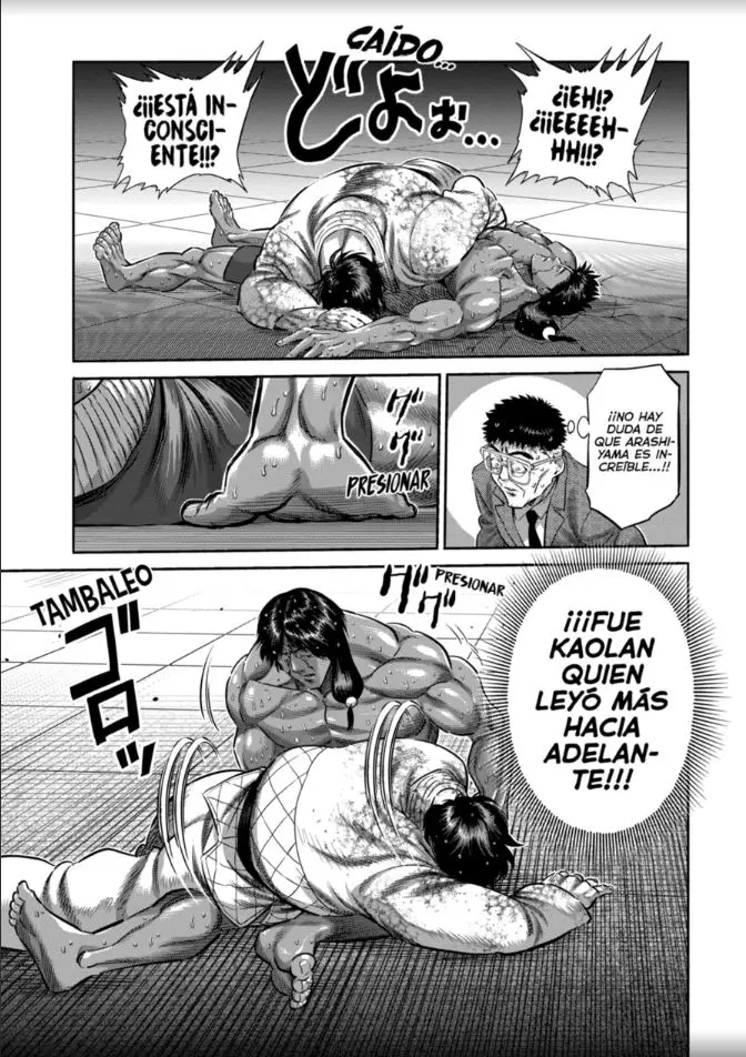 Kengan Omega capítulo 262 página 15