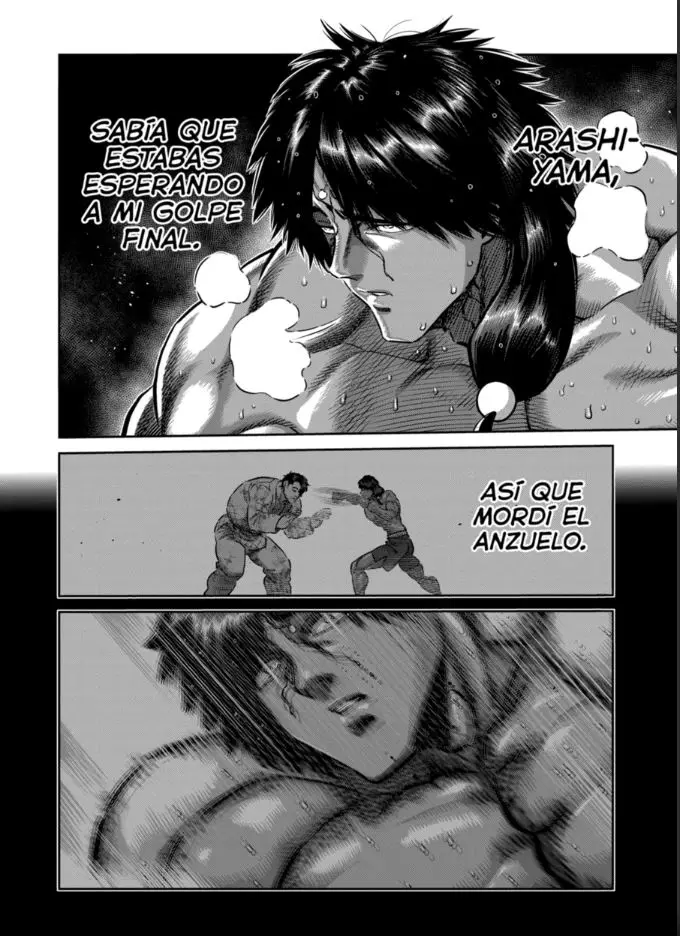 Kengan Omega capítulo 262 página 16