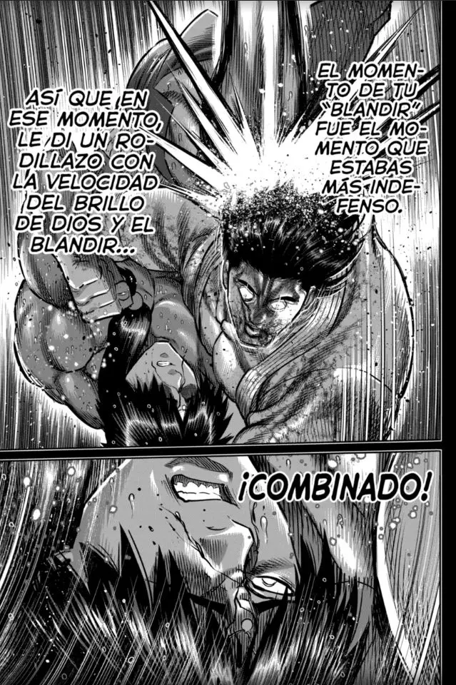Kengan Omega capítulo 262 página 17