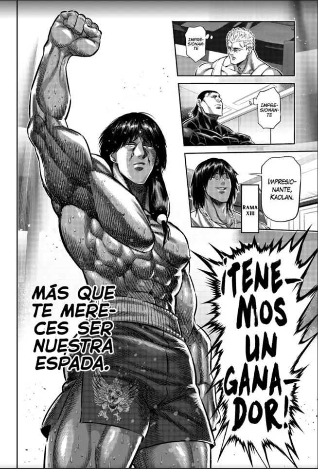 Kengan Omega capítulo 262 página 18