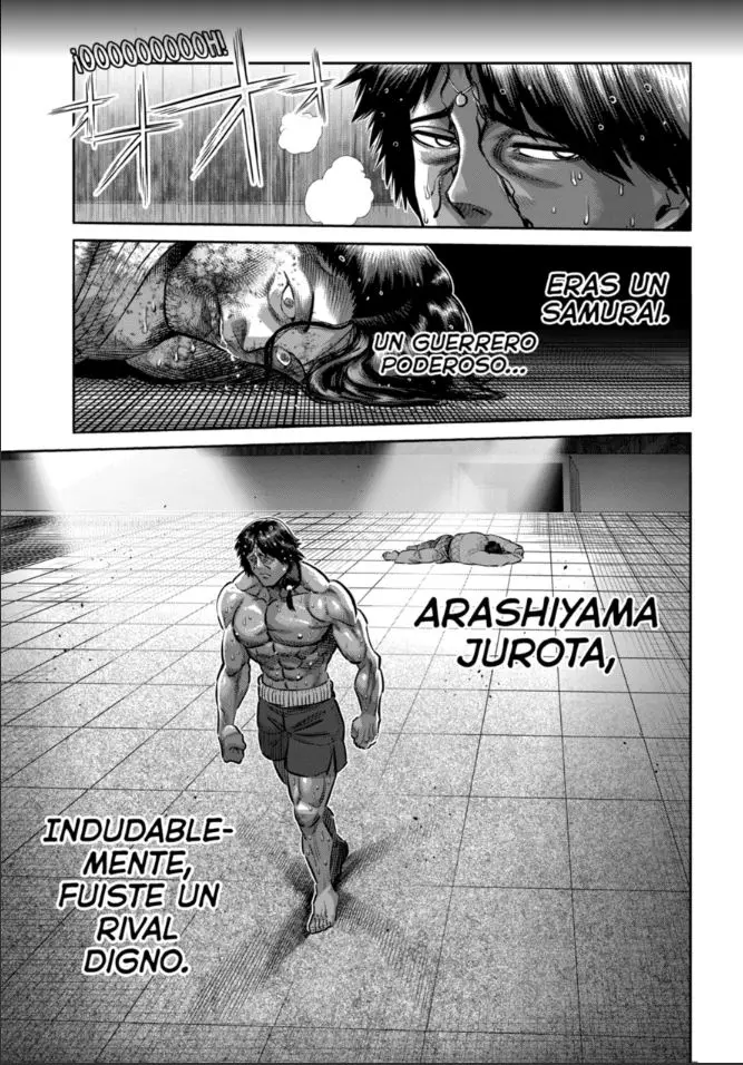 Kengan Omega capítulo 262 página 19