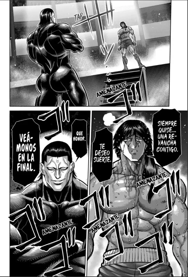 Kengan Omega capítulo 262 página 20