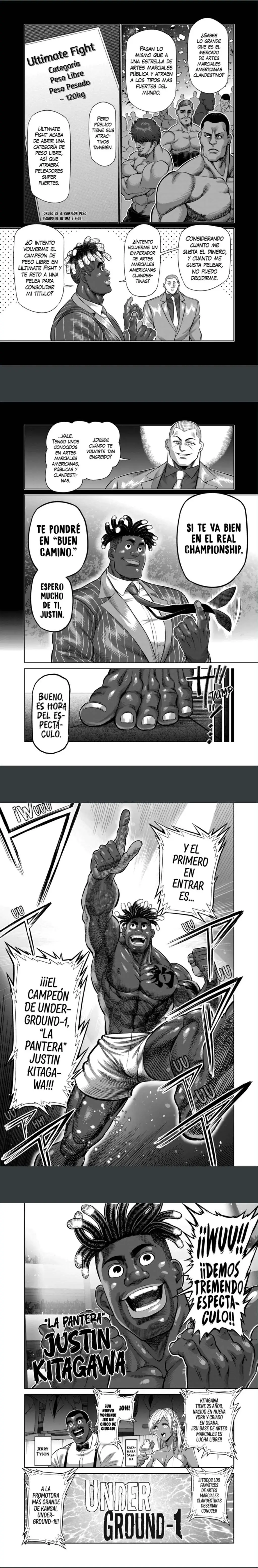 Kengan Omega capítulo 263 página 2