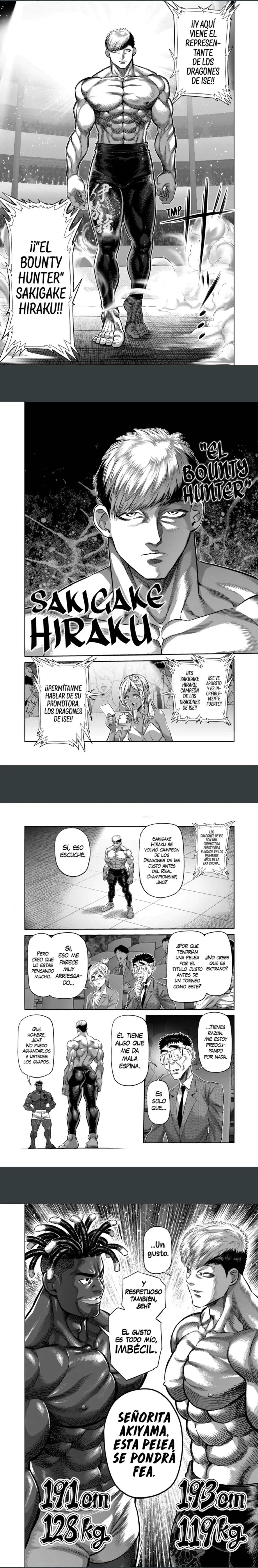Kengan Omega capítulo 263 página 4