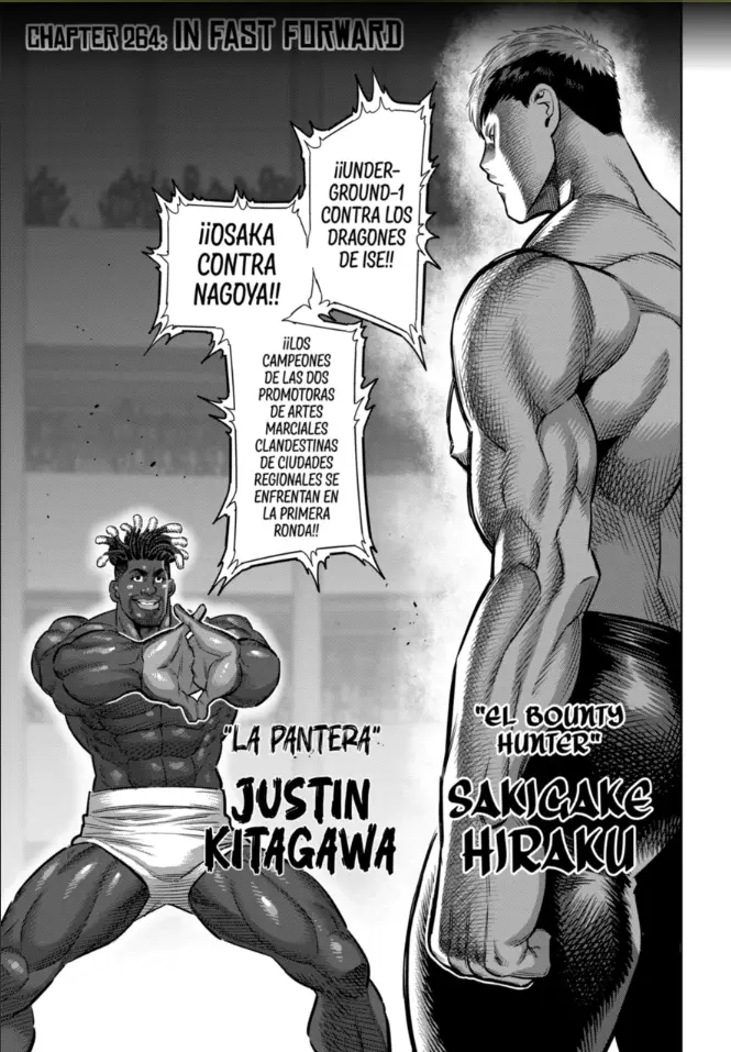 Kengan Omega capítulo 264 página 1