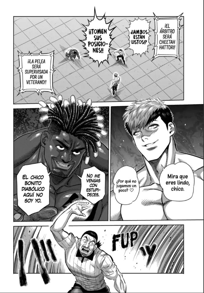 Kengan Omega capítulo 264 página 2