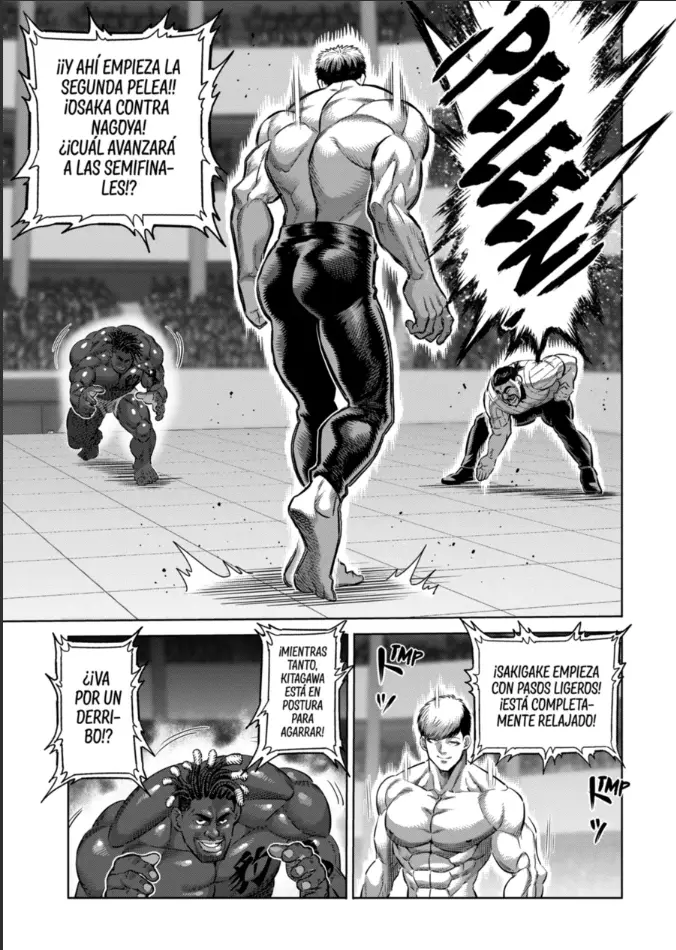 Kengan Omega capítulo 264 página 3