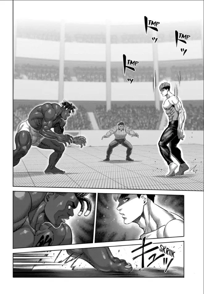 Kengan Omega capítulo 264 página 4