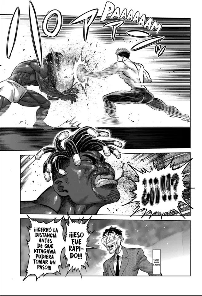 Kengan Omega capítulo 264 página 5