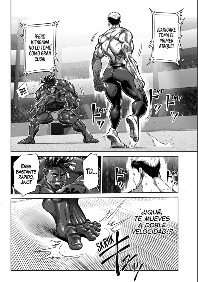 Kengan Omega capítulo 264 página 6