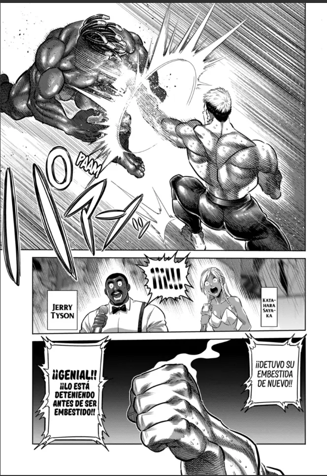 Kengan Omega capítulo 264 página 7