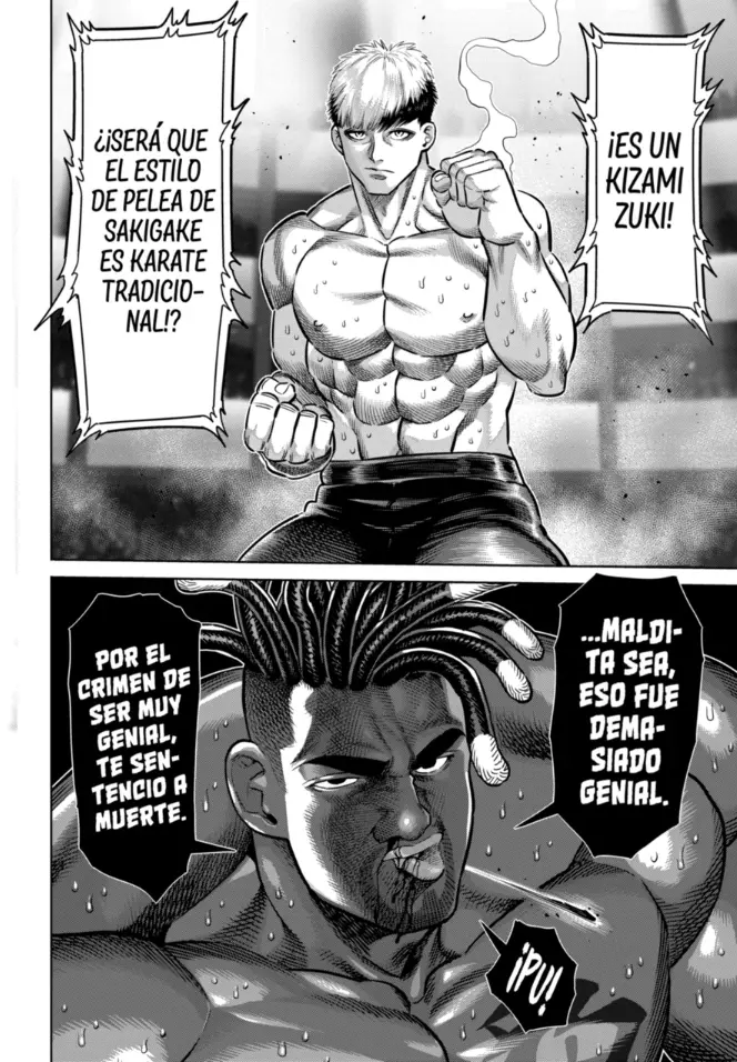 Kengan Omega capítulo 264 página 8
