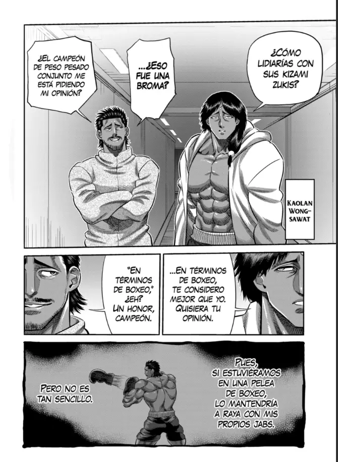 Kengan Omega capítulo 264 página 10