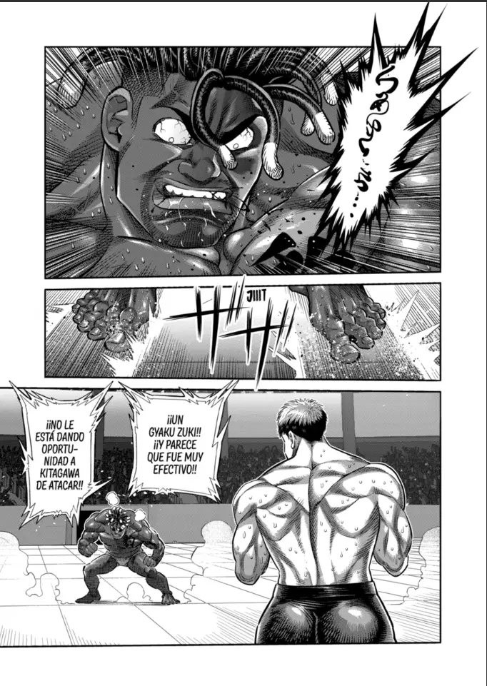 Kengan Omega capítulo 264 página 15