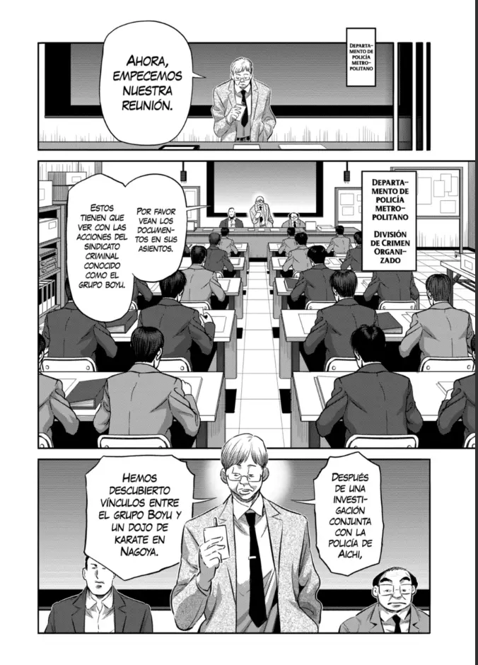 Kengan Omega capítulo 264 página 16