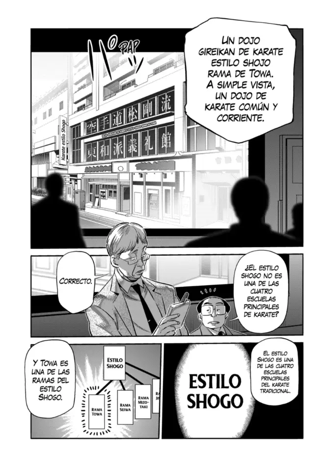 Kengan Omega capítulo 264 página 17