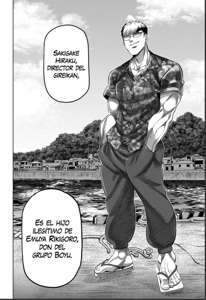 Kengan Omega capítulo 264 página 20