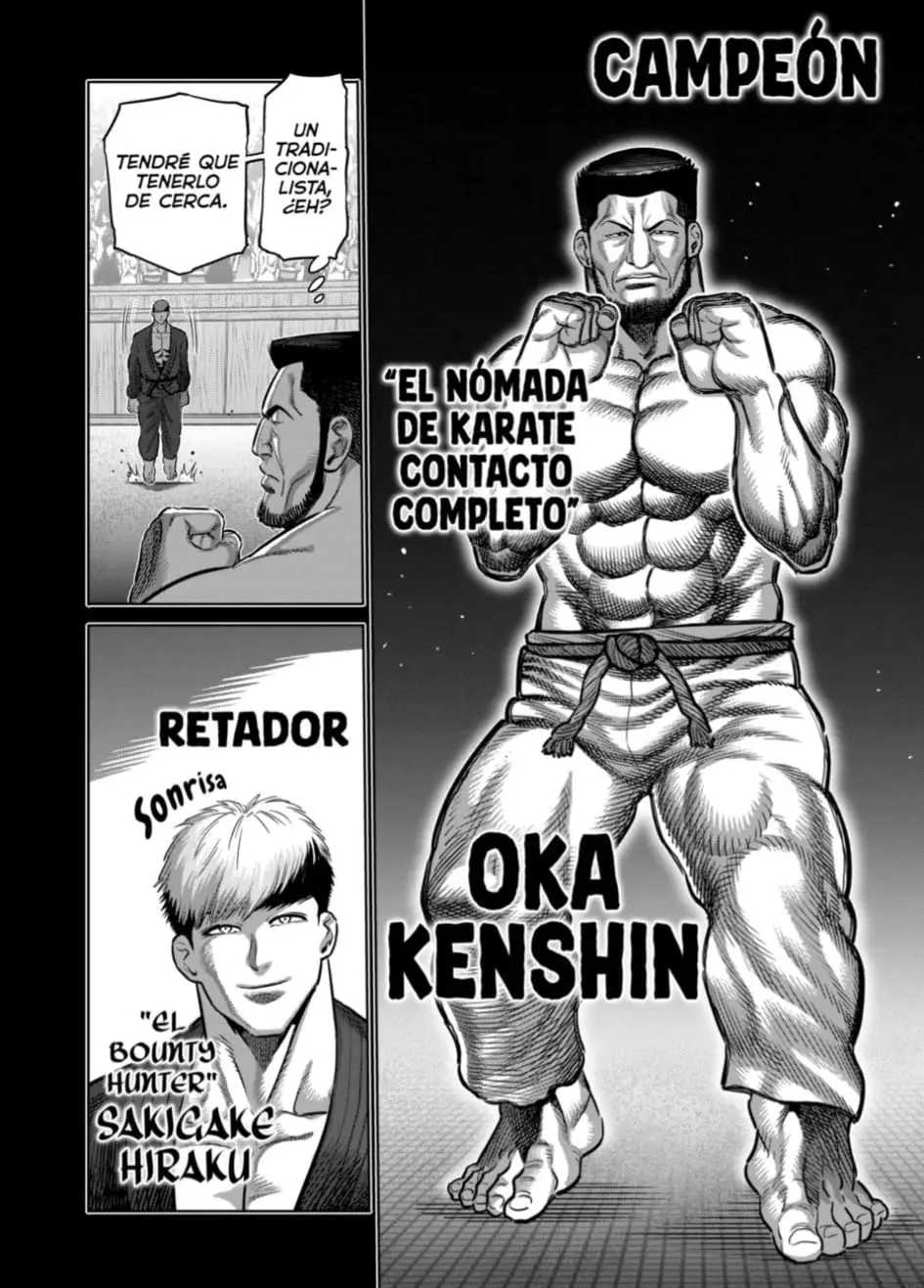 Kengan Omega capítulo 265 página 2