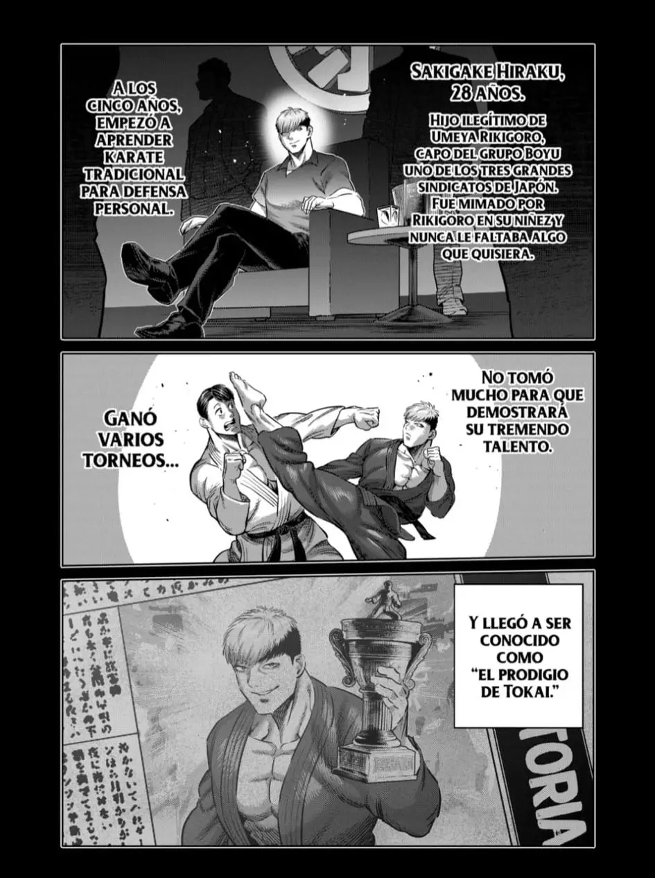 Kengan Omega capítulo 265 página 3