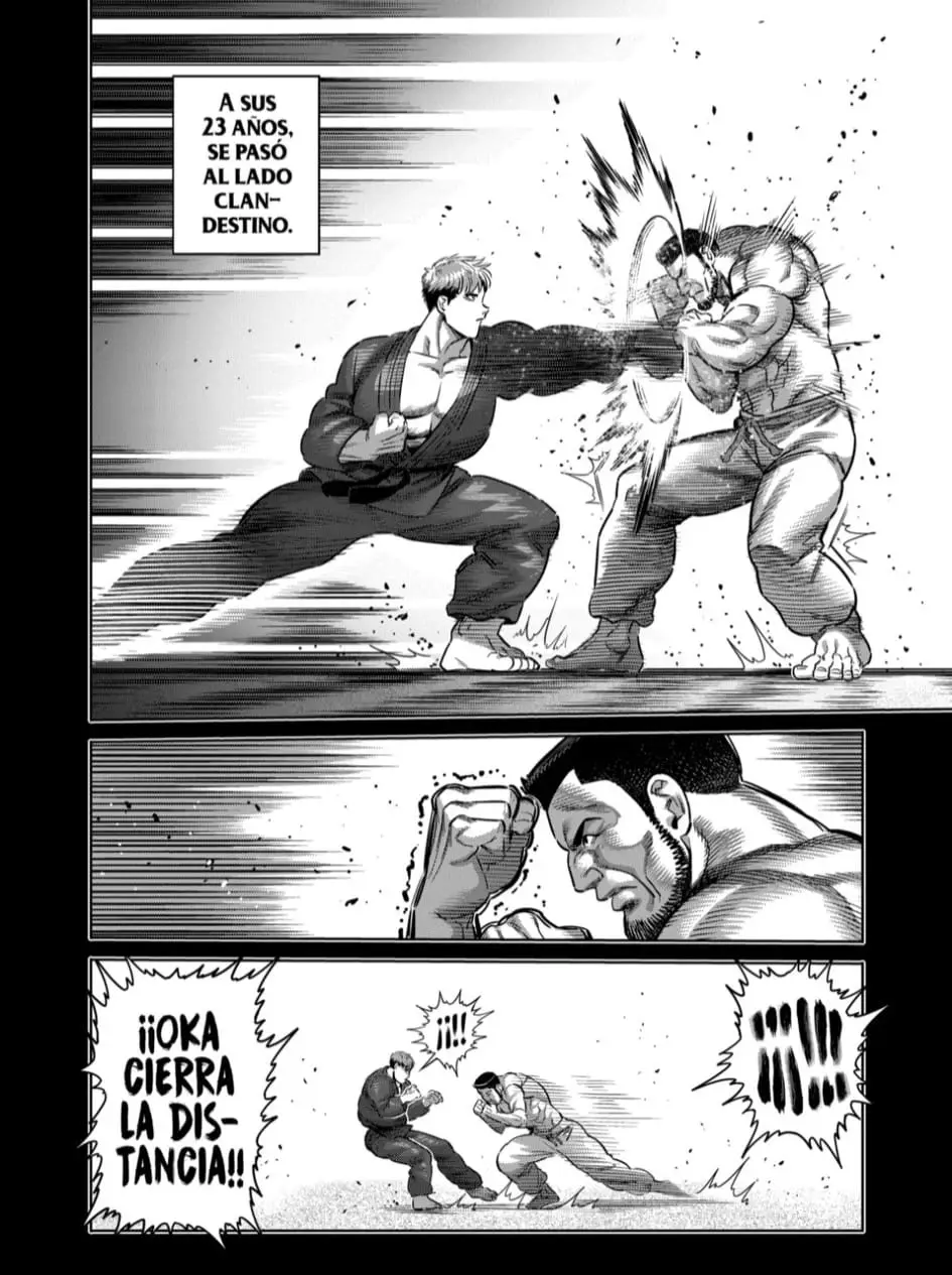 Kengan Omega capítulo 265 página 4