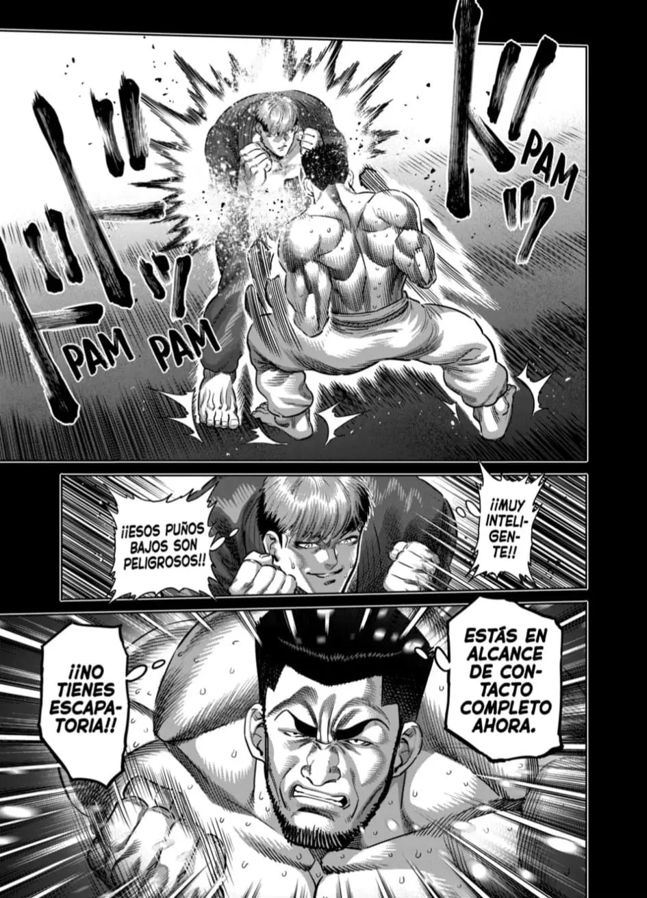 Kengan Omega capítulo 265 página 5