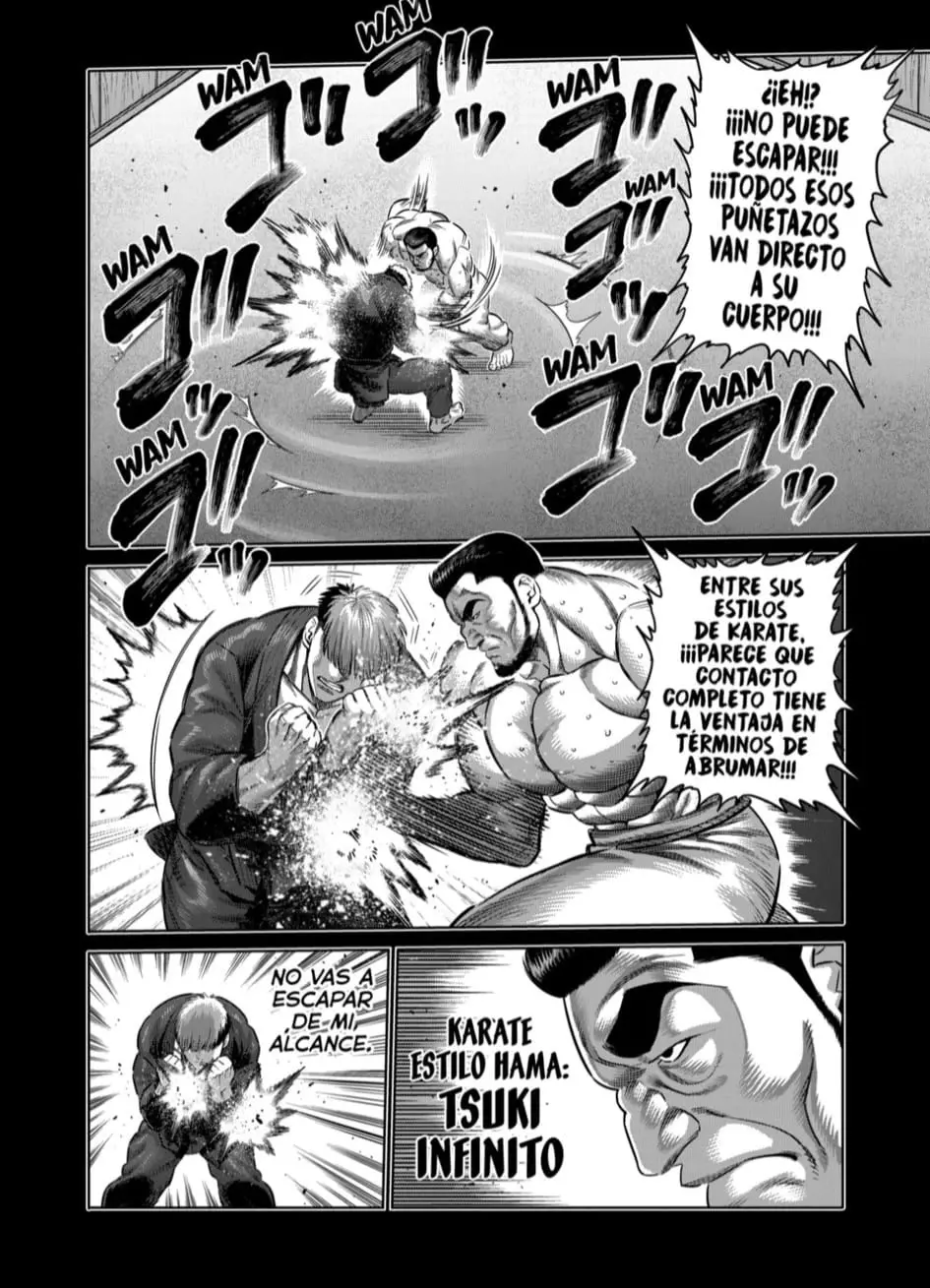 Kengan Omega capítulo 265 página 6