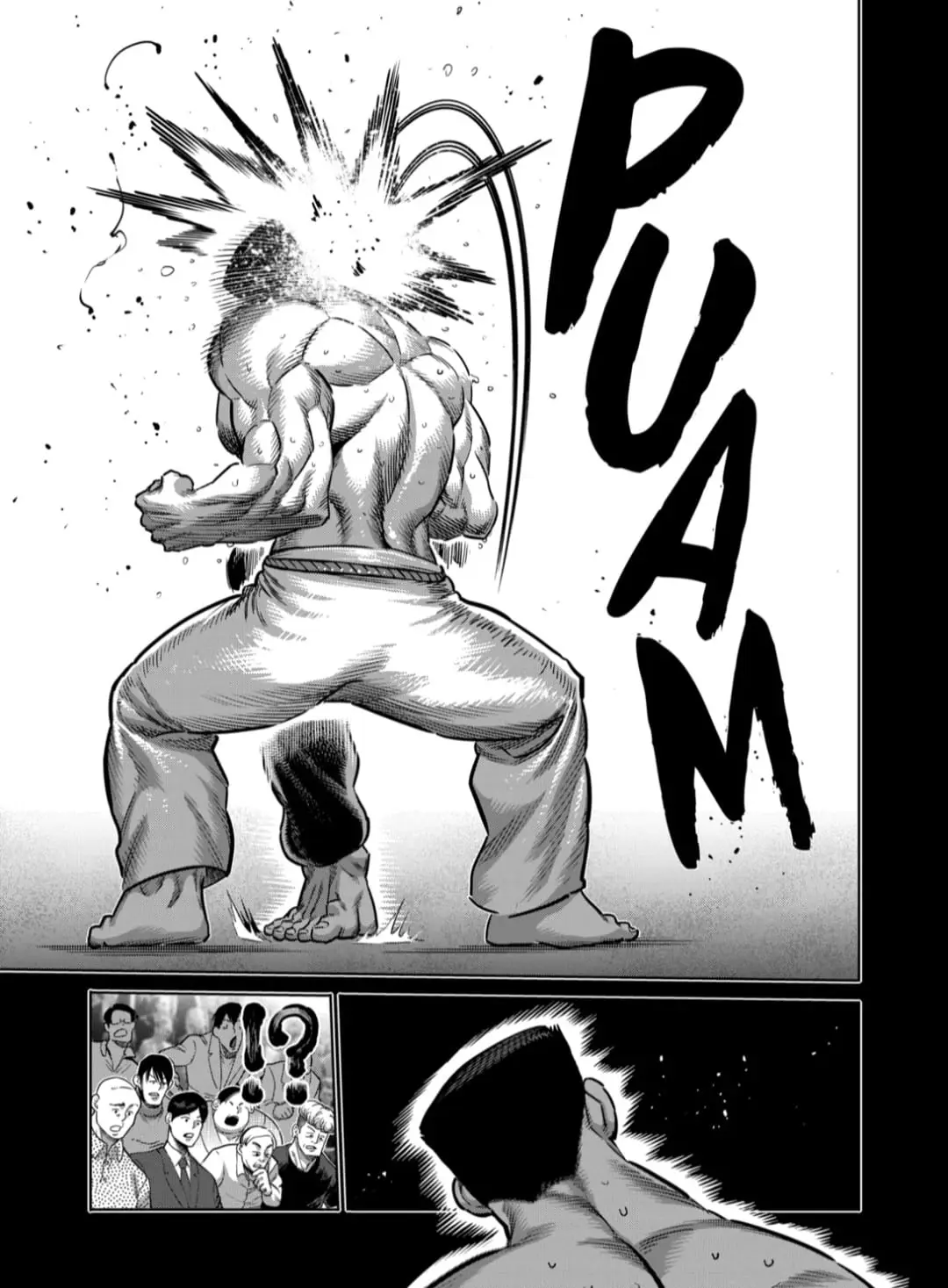 Kengan Omega capítulo 265 página 7