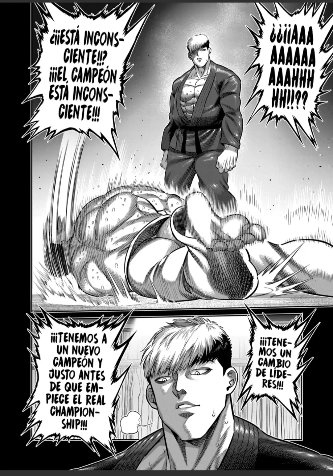 Kengan Omega capítulo 265 página 8