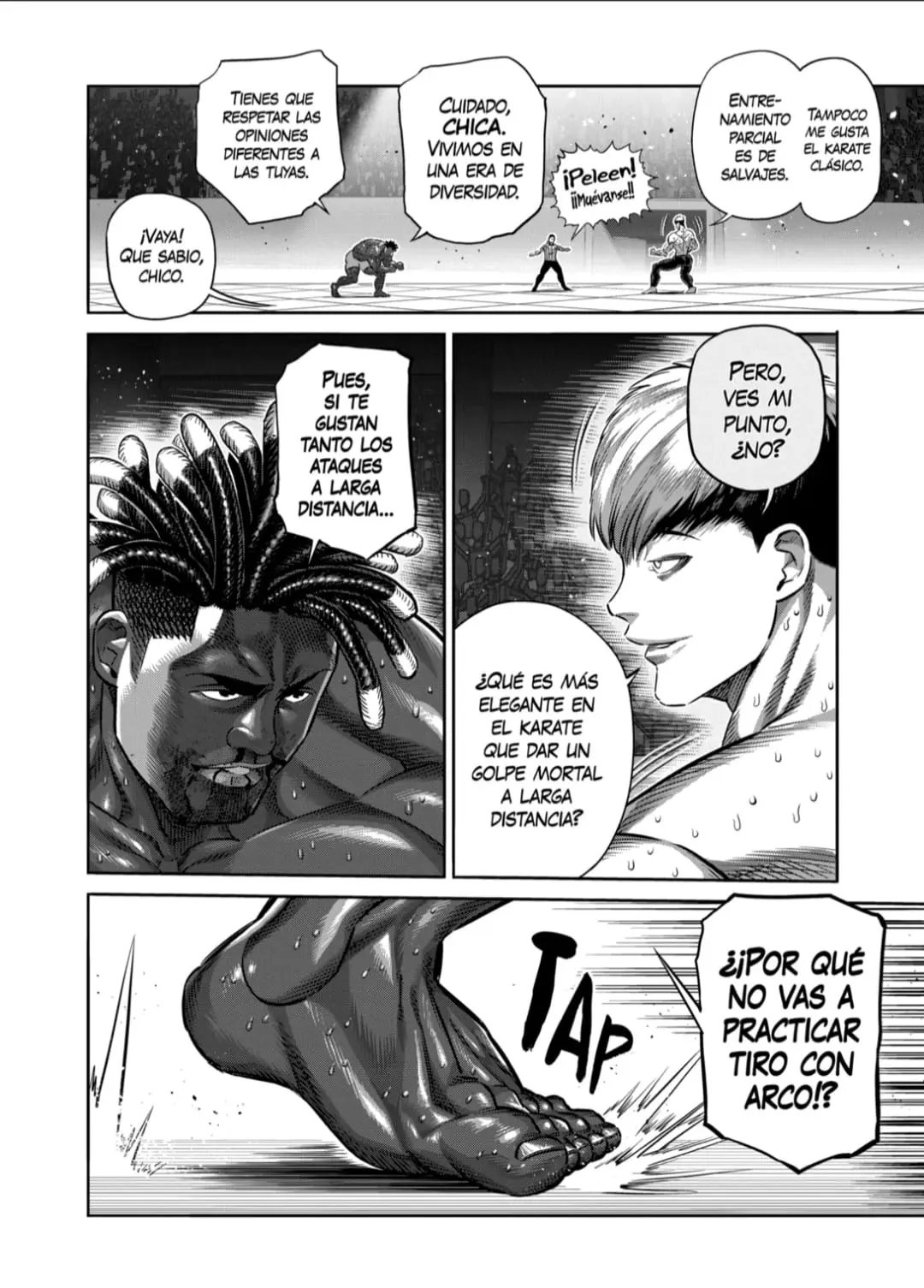 Kengan Omega capítulo 265 página 10