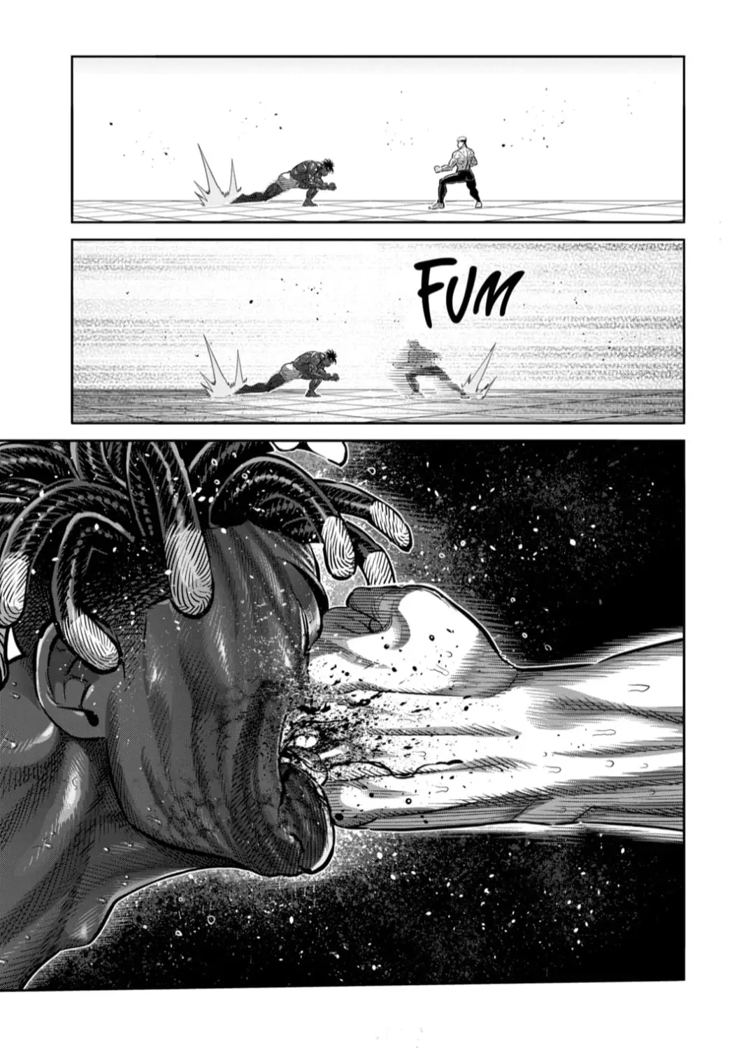 Kengan Omega capítulo 265 página 11