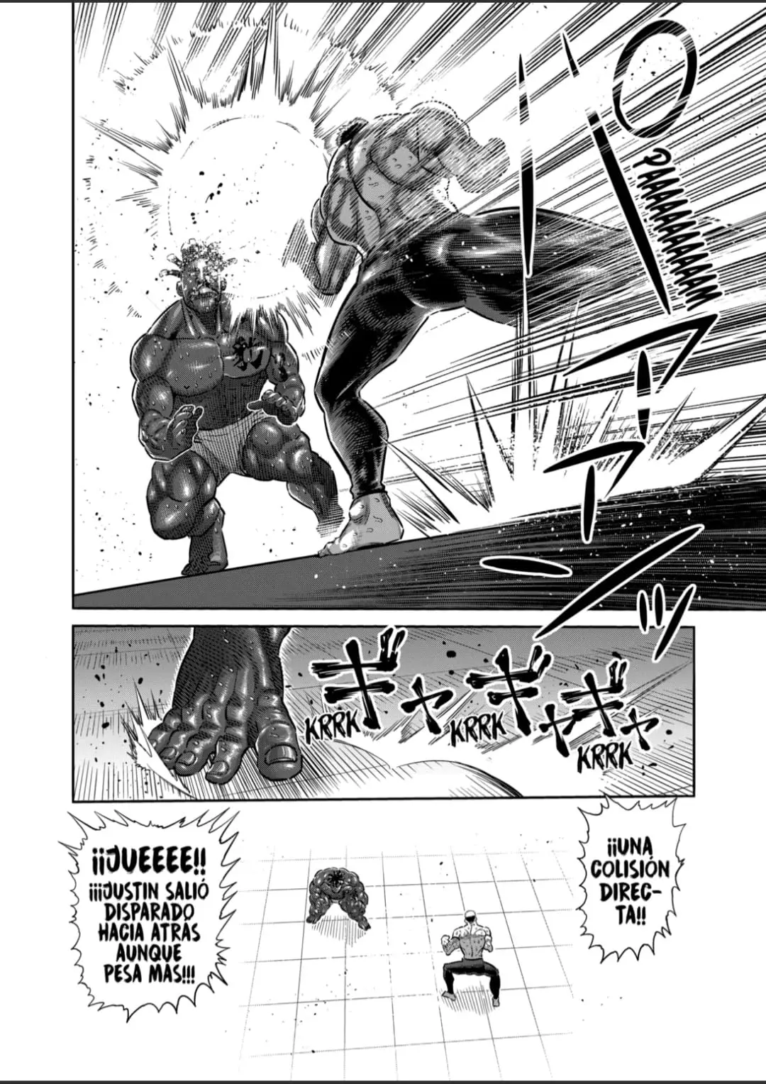Kengan Omega capítulo 265 página 12