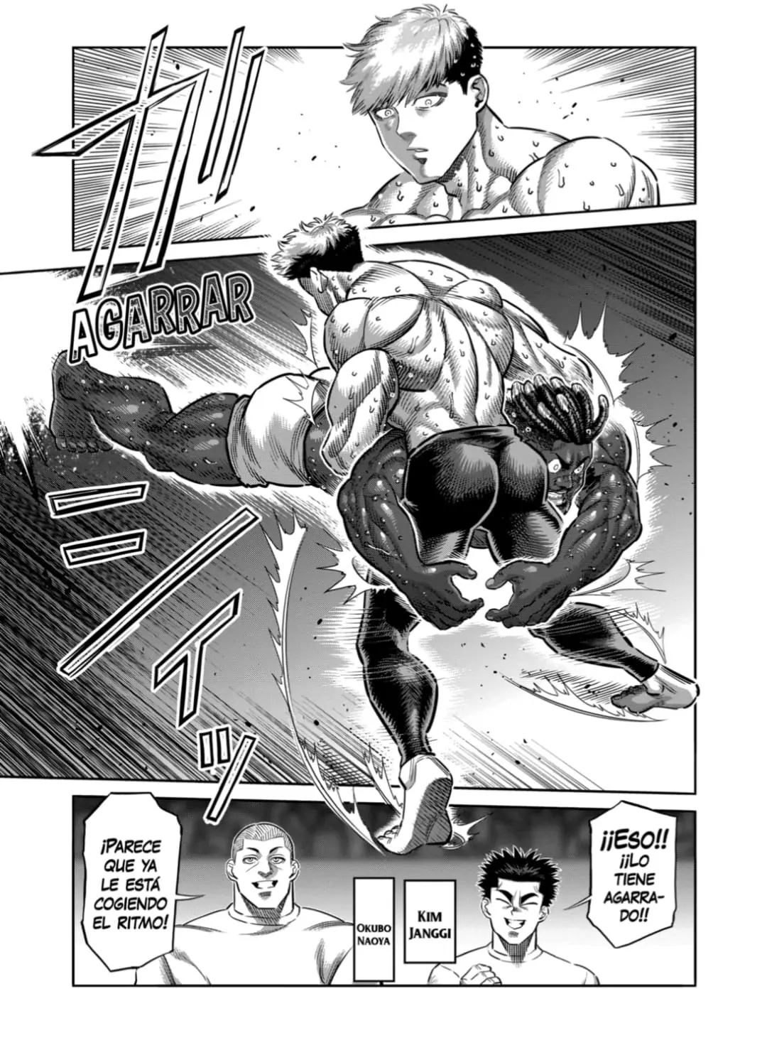 Kengan Omega capítulo 265 página 13