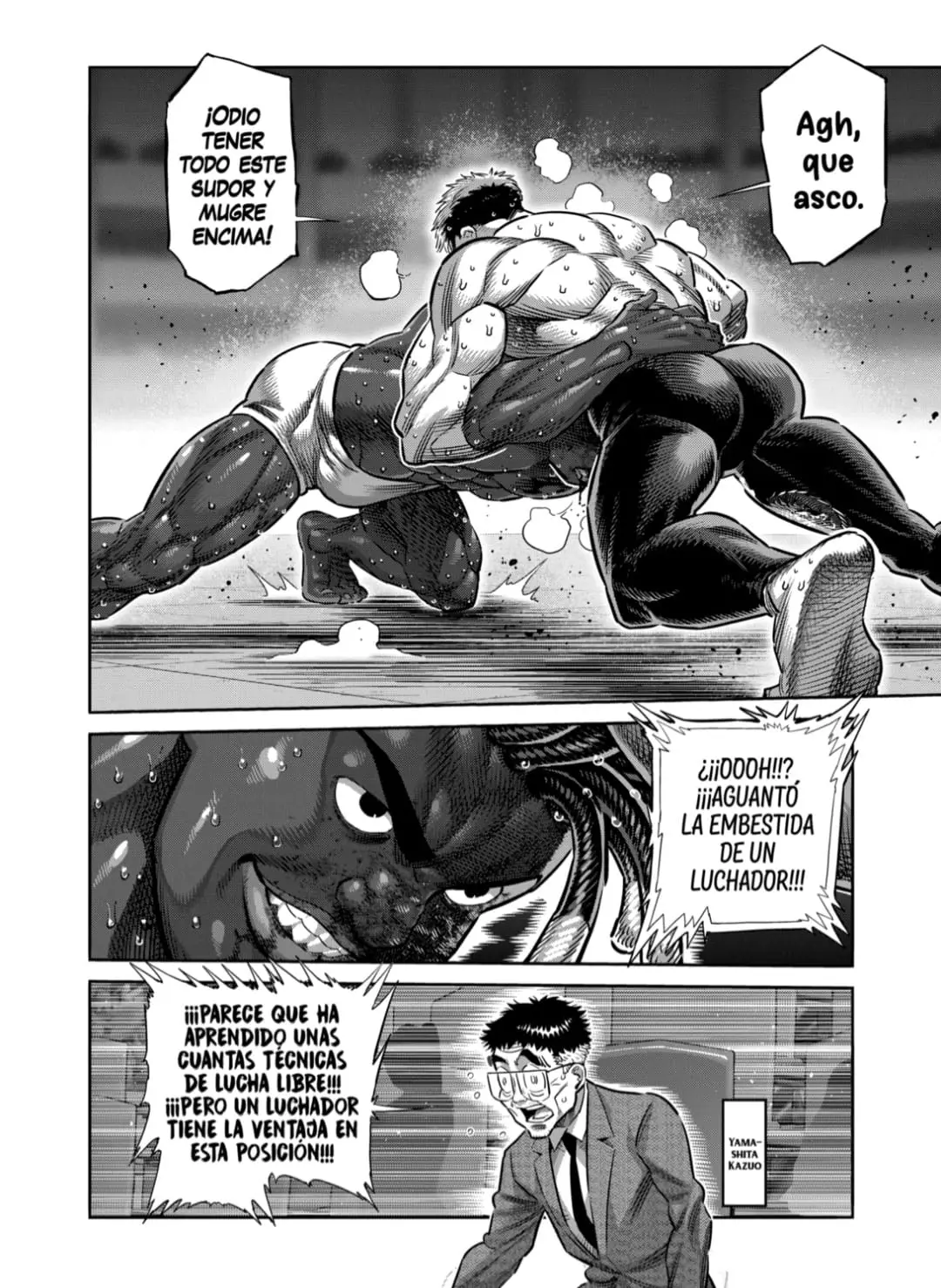 Kengan Omega capítulo 265 página 14