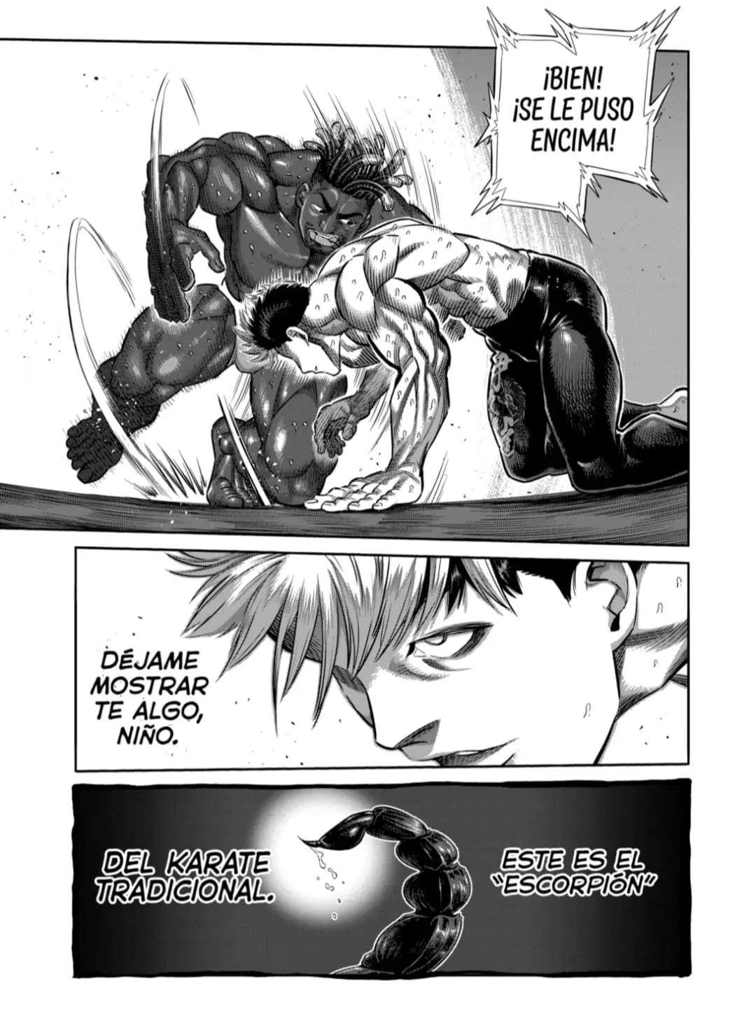Kengan Omega capítulo 265 página 16