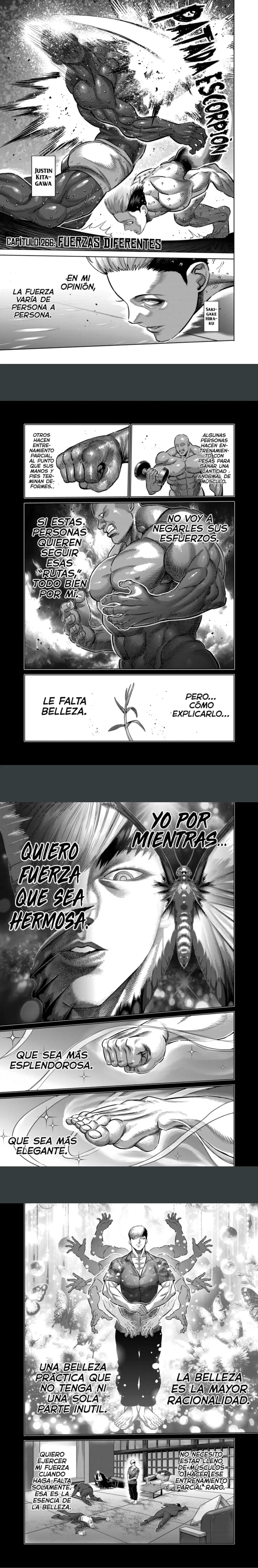 Kengan Omega capítulo 266 página 1