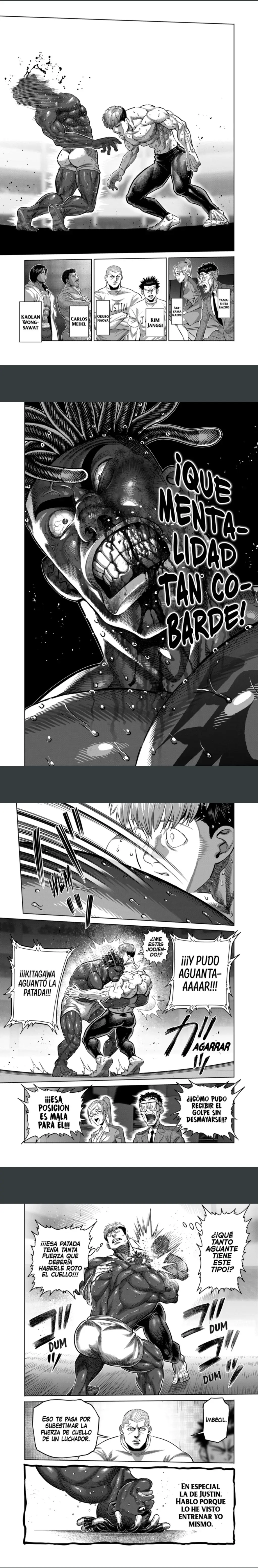Kengan Omega capítulo 266 página 2