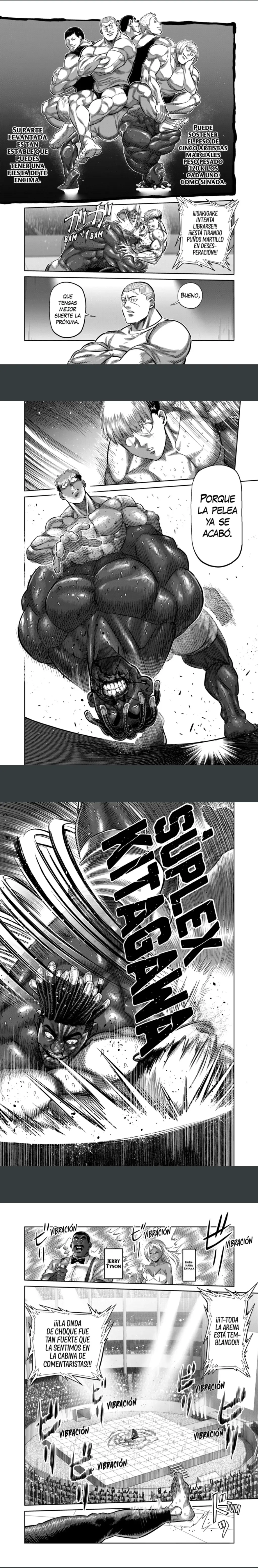 Kengan Omega capítulo 266 página 3