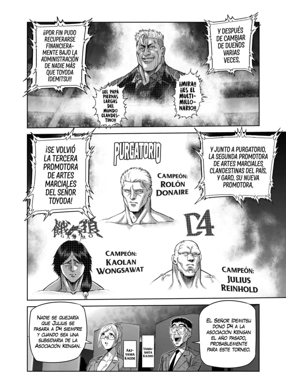 Kengan Omega capítulo 267 página 6